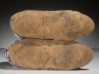 Athapaskan Beaded Hide Moccasins