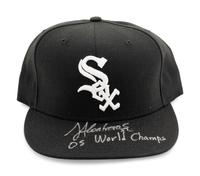 A Group of 13 2005 Chicago White Sox World Series Champion Signed Autograph Items (Steiner)