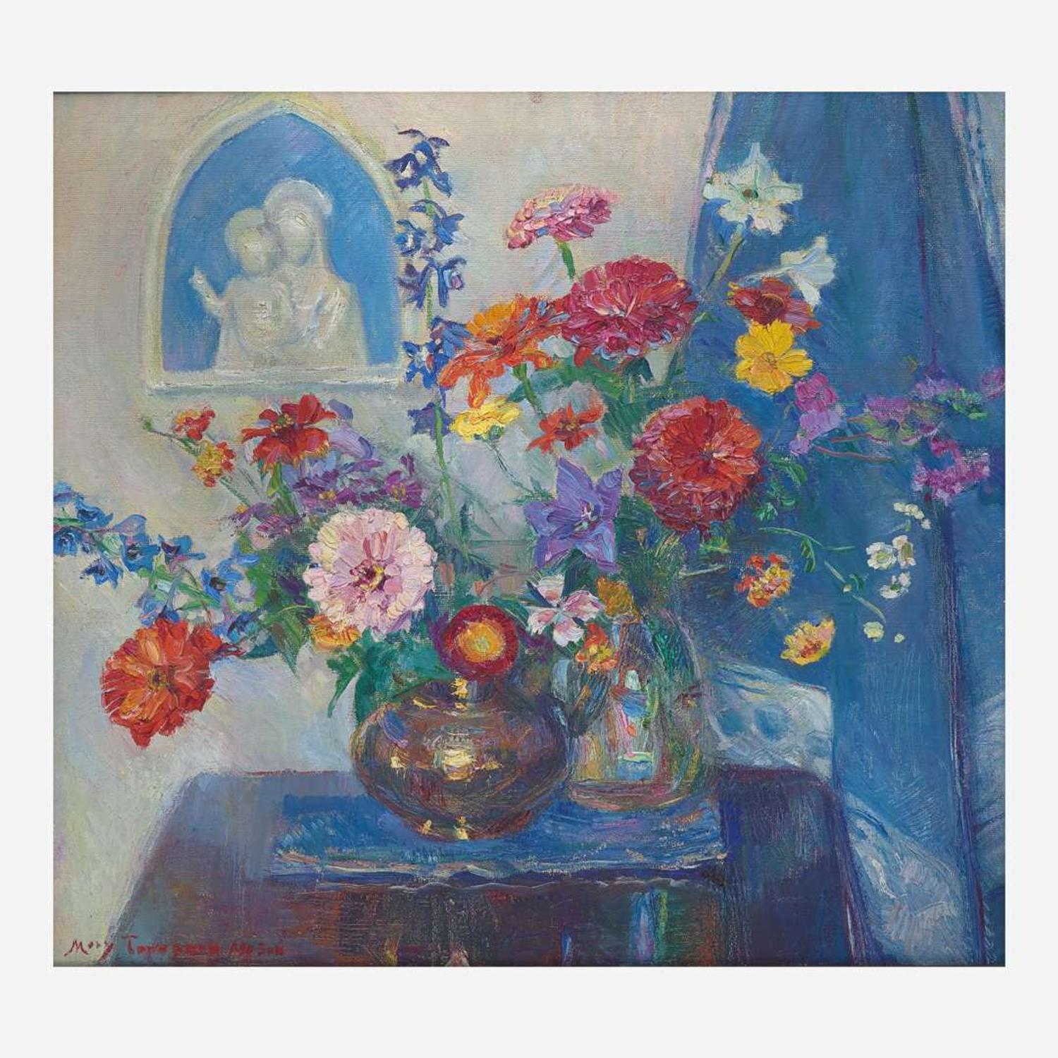 Mary S. Townsend Mason (American, 1886-1964) Della Robbia