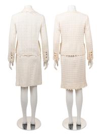 Two Chanel Two-Piece Skirt Suits, 2000s