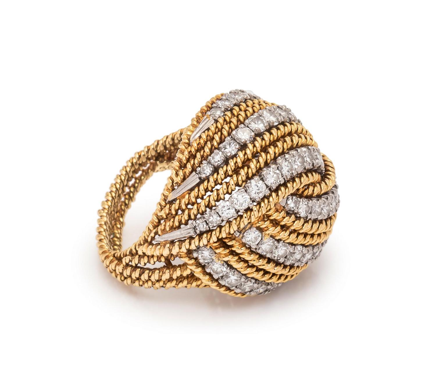 Cartier, Italy, Diamond Ring