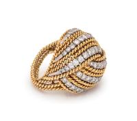Cartier, Italy, Diamond Ring