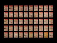 A Near Set of 1953 Topps Baseball Cards