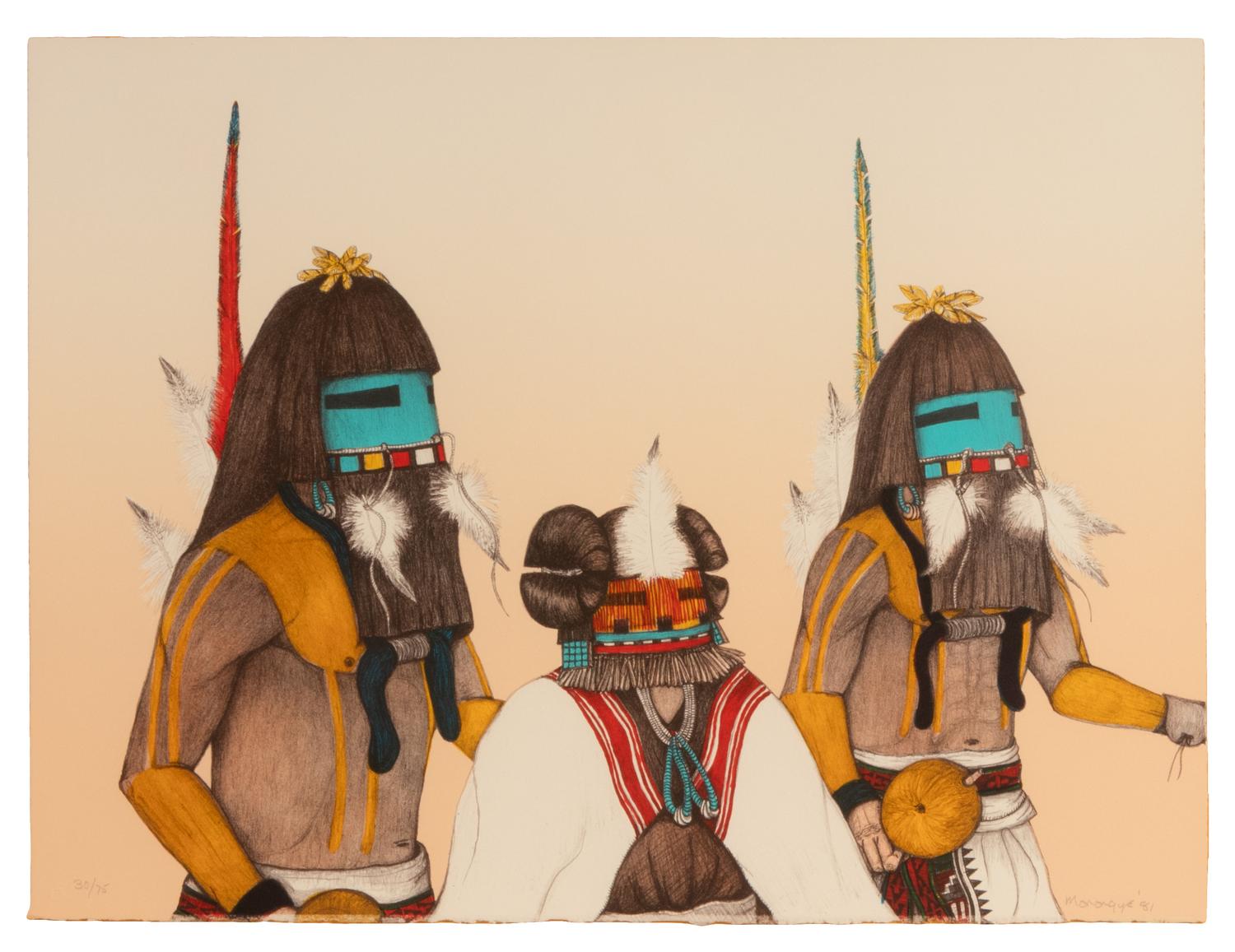 Spirit of the Long Hair Kachinas - Edition 30/75