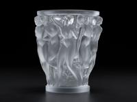 A Lalique Bacchantes Vase