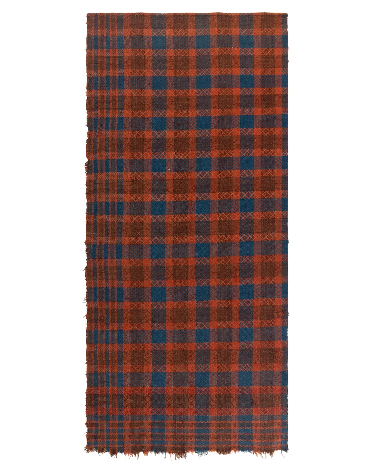 Three Woven Cotton and Wool Coverlets