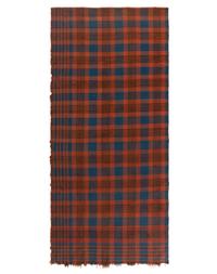 Three Woven Cotton and Wool Coverlets