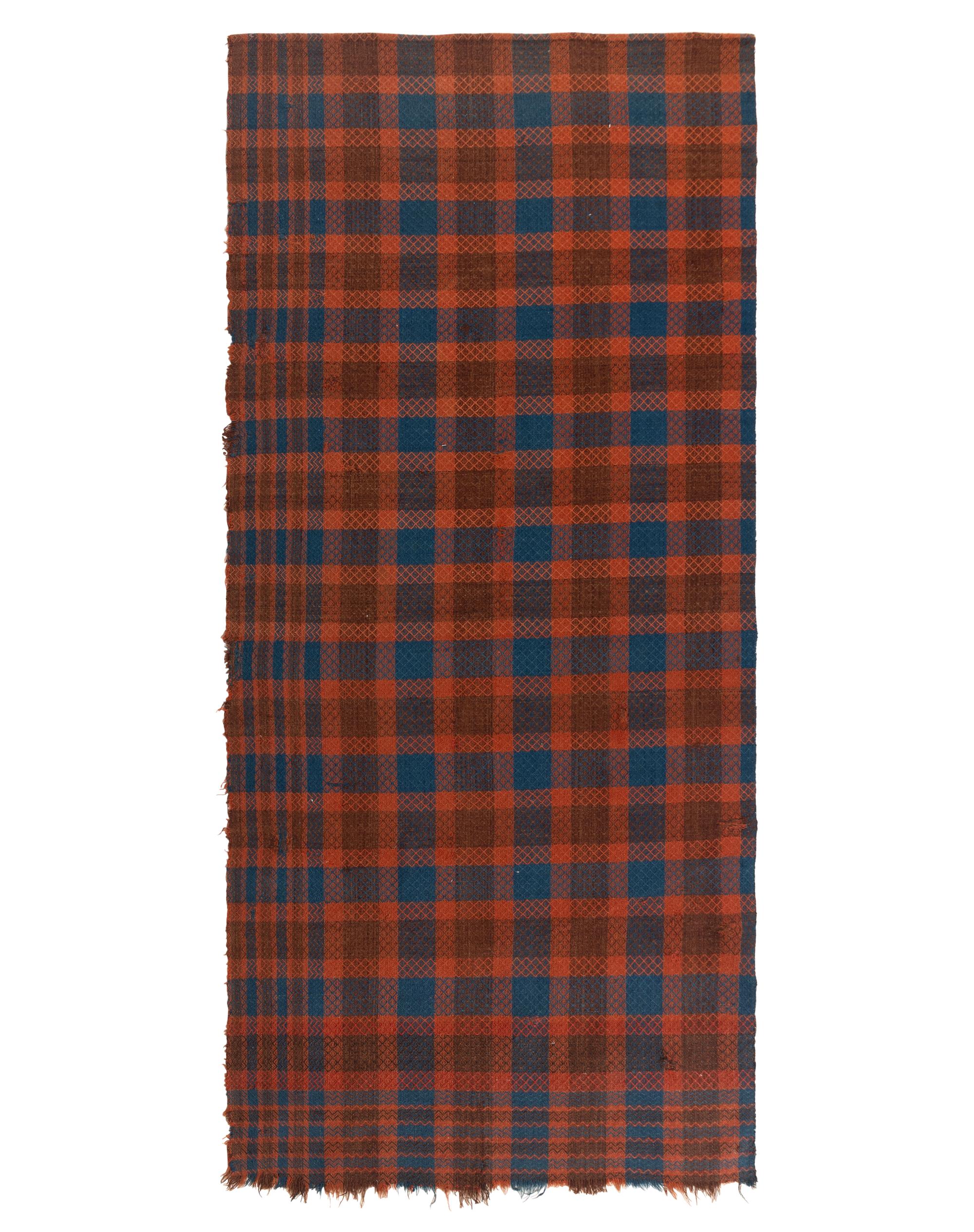 Three Woven Cotton and Wool Coverlets