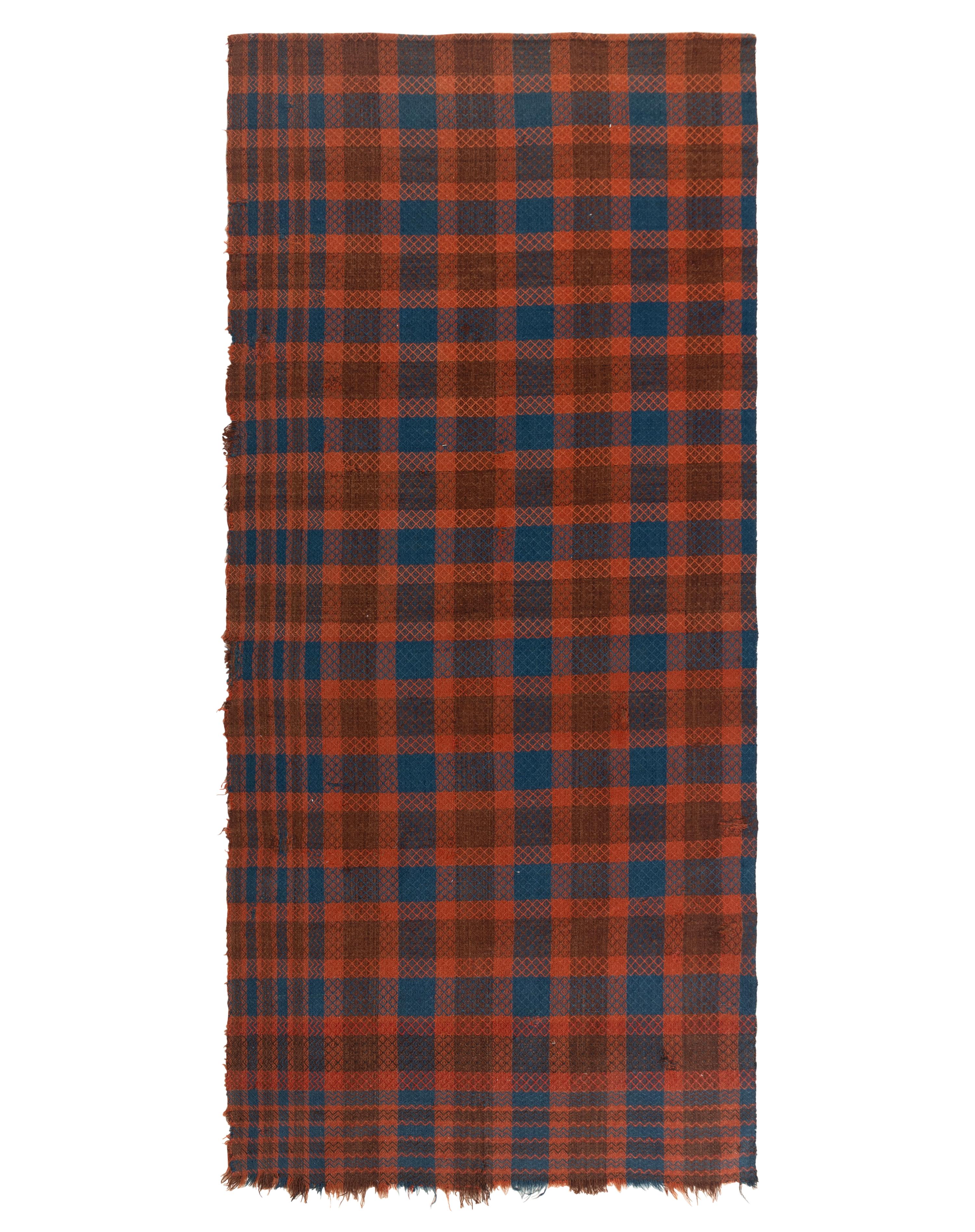 Three Woven Cotton and Wool Coverlets