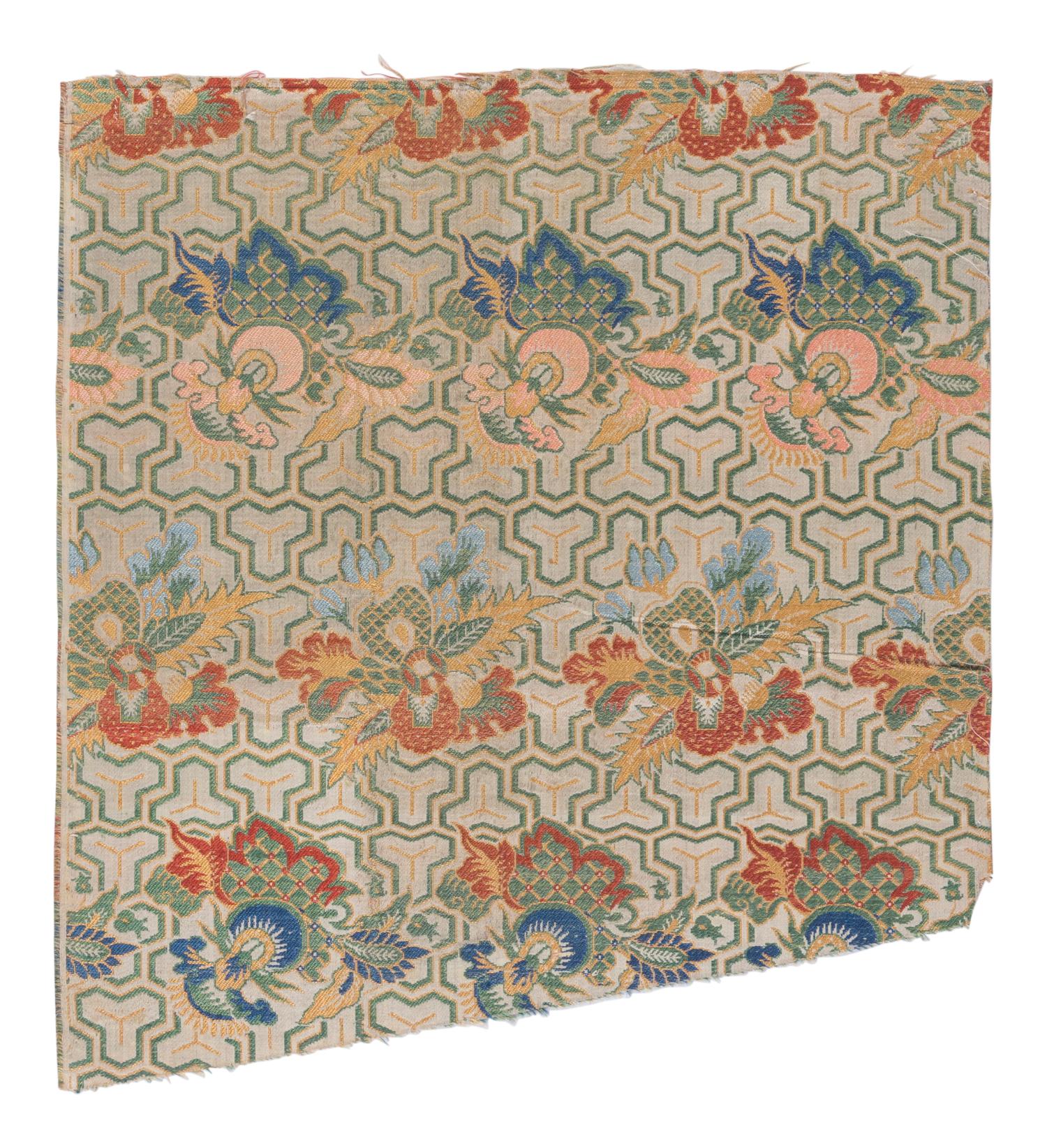Three Japanese Silk Articles