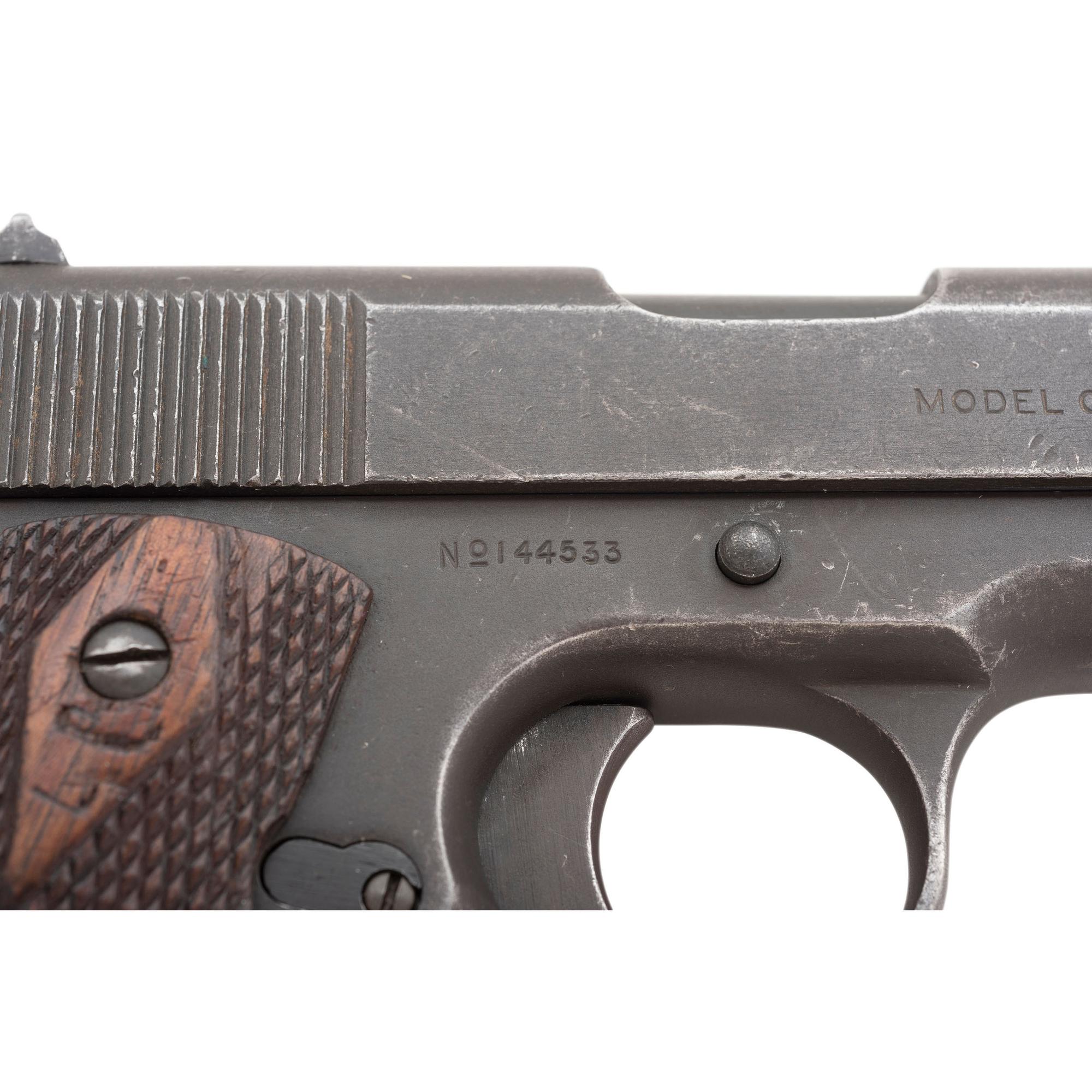 **Colt 1911 Manufactured 1917
