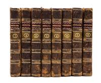THE SPECTATOR. London, n.d. 8 vols.