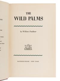FAULKNER, William (1897-1962). The Wild Palms. New York: Random House, 1939.