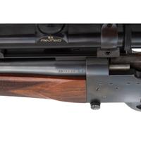 **Niedner Rifle Corp. Farquharson Rifle in .22-3000 R2 with Redfield Scope