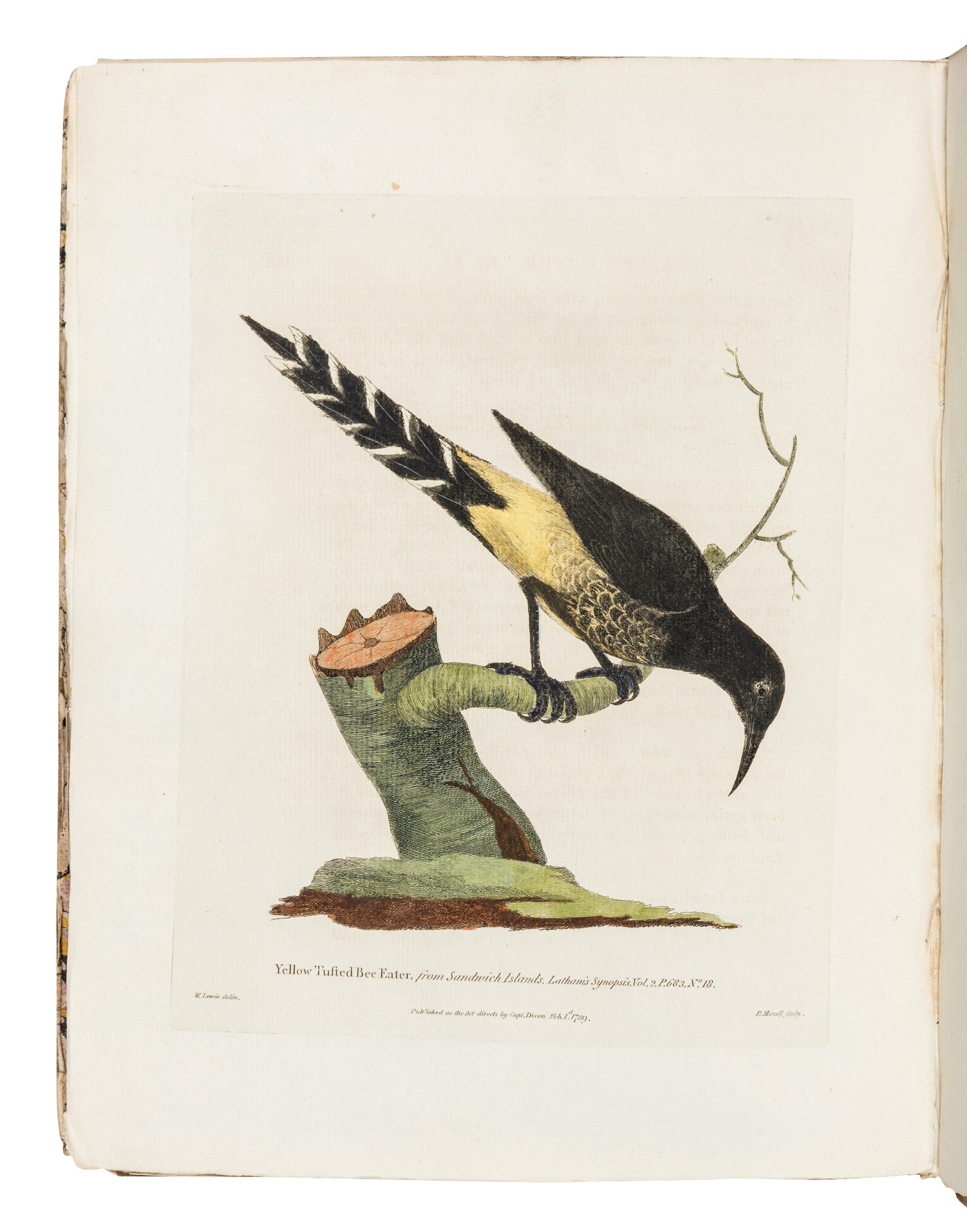 DIXON, Captain George (1748-1795) and Nathaniel PORTLOCK (1748-1817). A Voyage Round the World; but More Particularly to the North-West Coast of America:... 1785...1788, in the King George and Queen Charlotte, Captains Portlock and Dixon . London: Geo. Goulding, 1789.