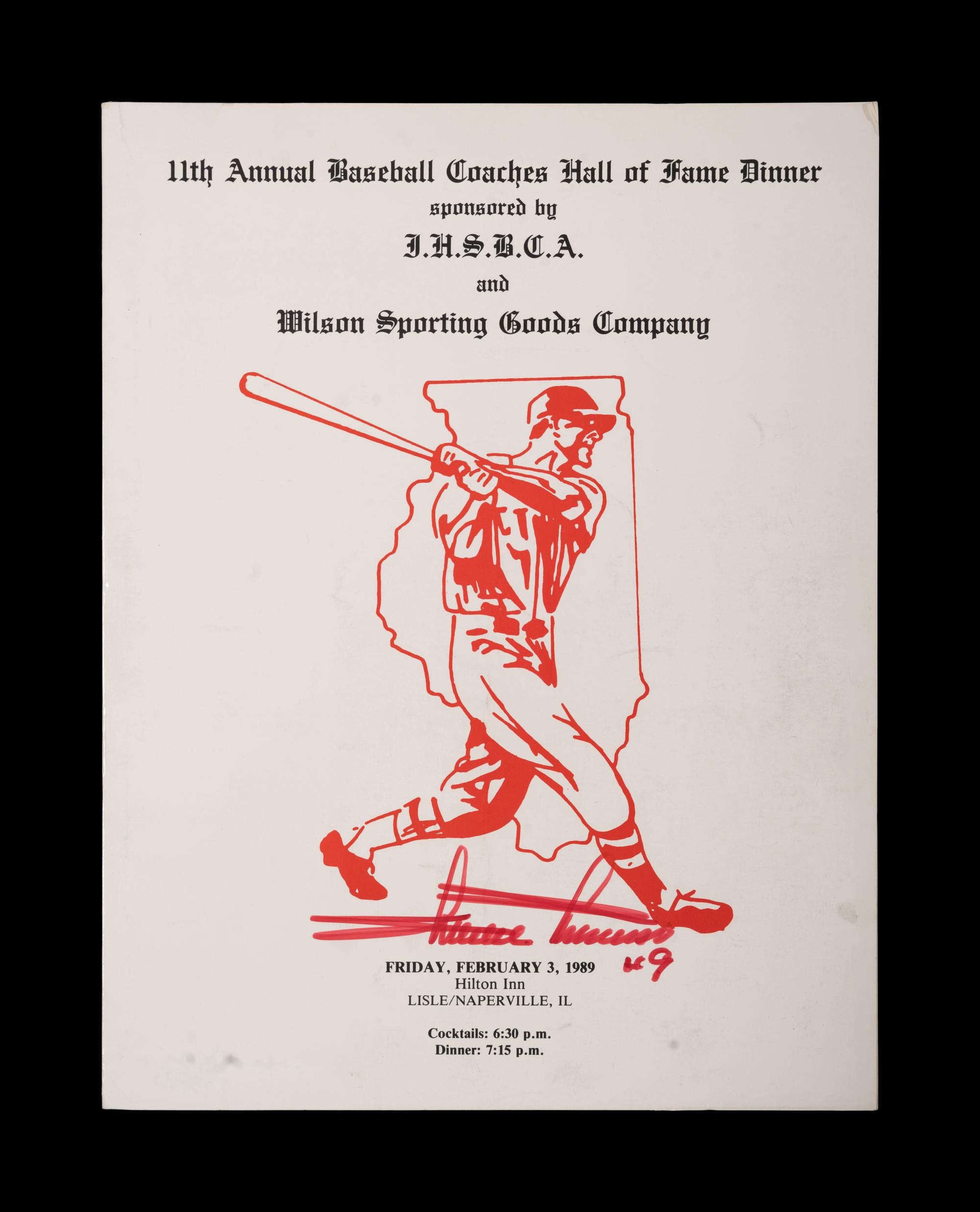 A Group of 1950s Comiskey Park Chicago White Sox Signed Type One Photographs and Ephemera Including Nellie Fox Signed Photograph,
