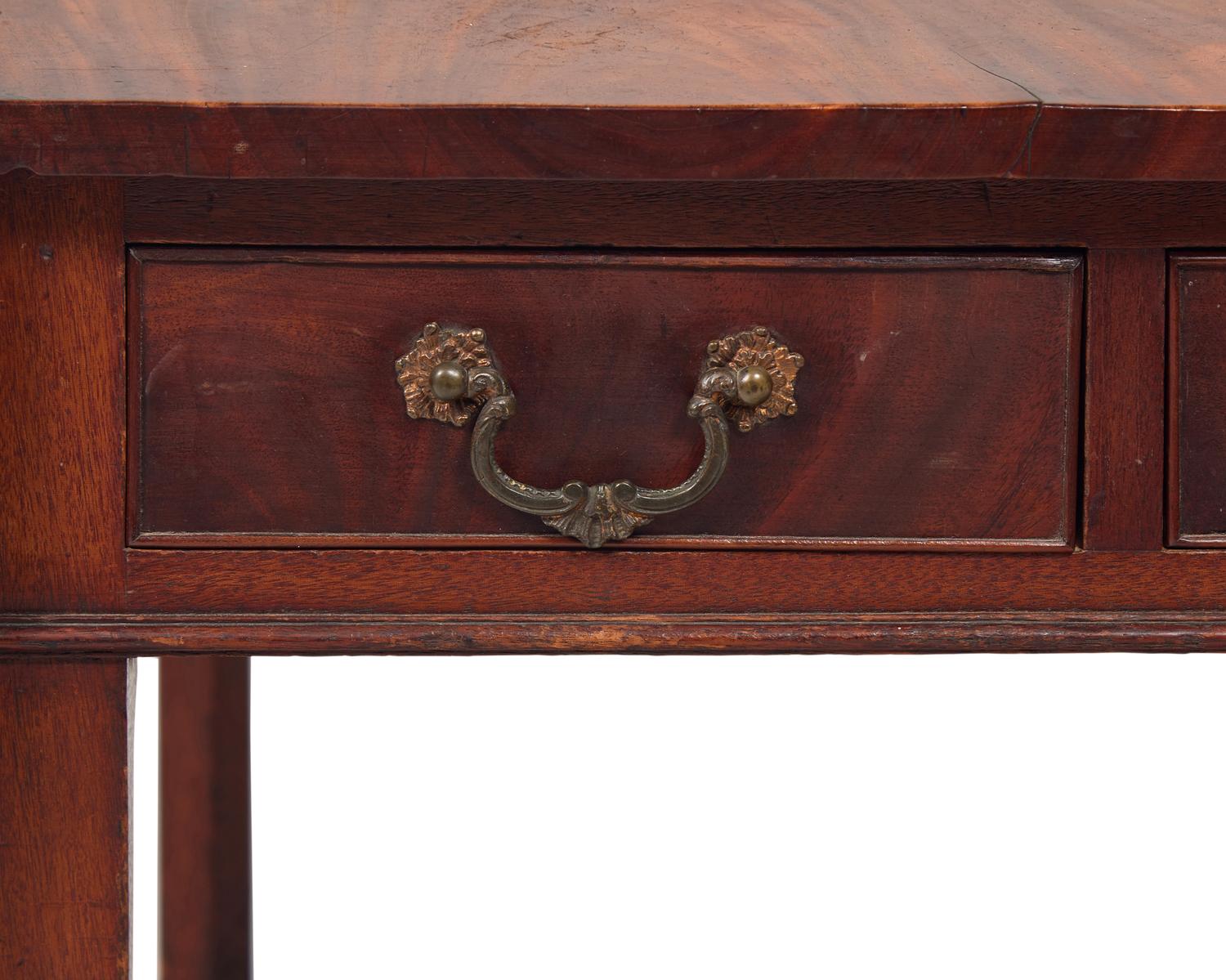 A Chippendale Mahogany Pembroke Table