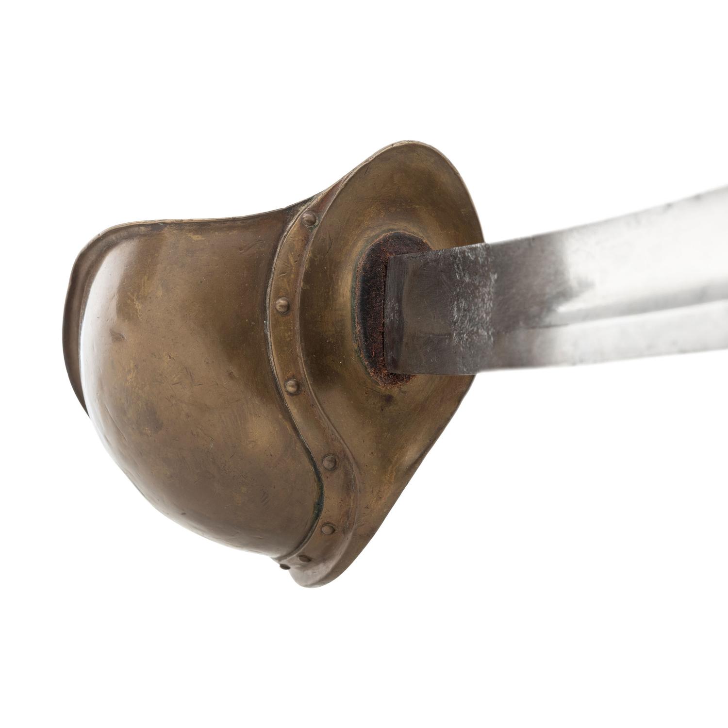 US Model 1860 Naval Cutlass by Ames with Scabbard