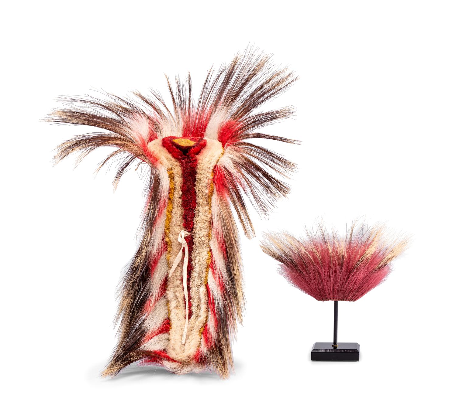 Plains Porcupine Hair Roaches
