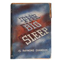 Chandler, Raymond (1888-1959). The Big Sleep . New York: Knopf, 1939.