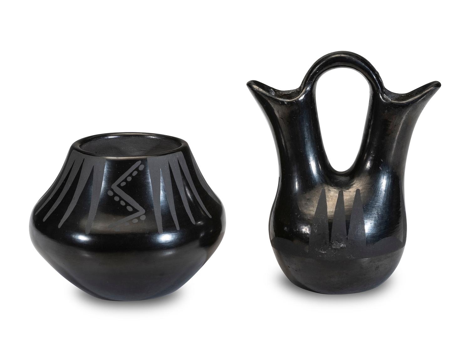 Blackware Pottery
