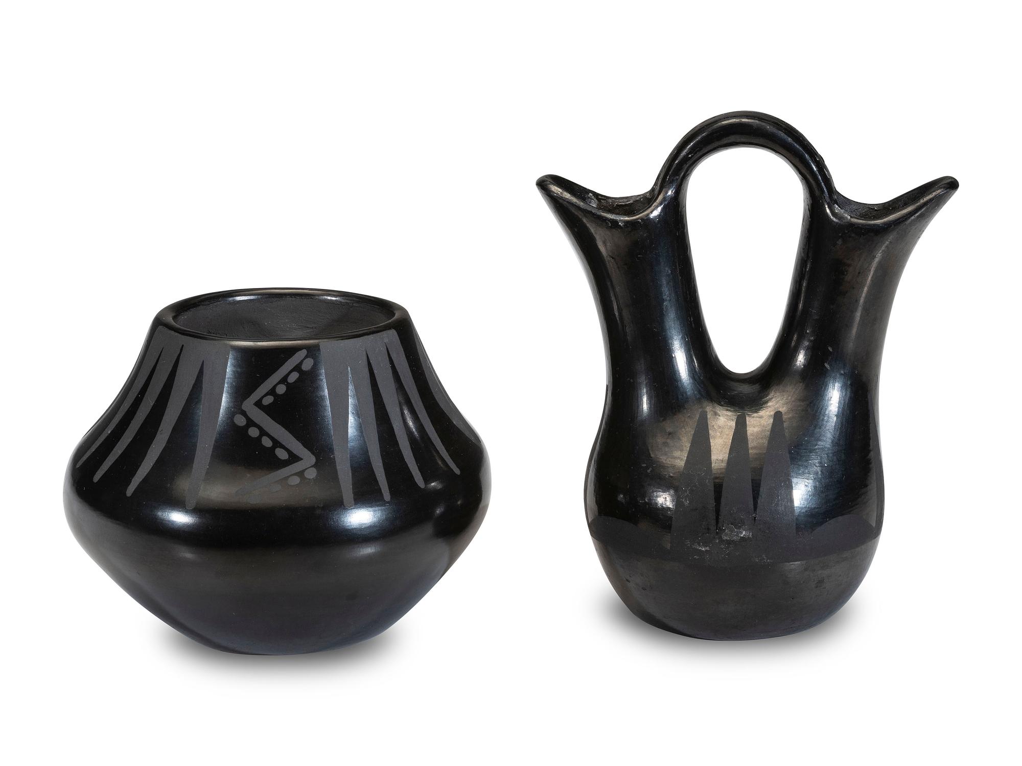 Blackware Pottery