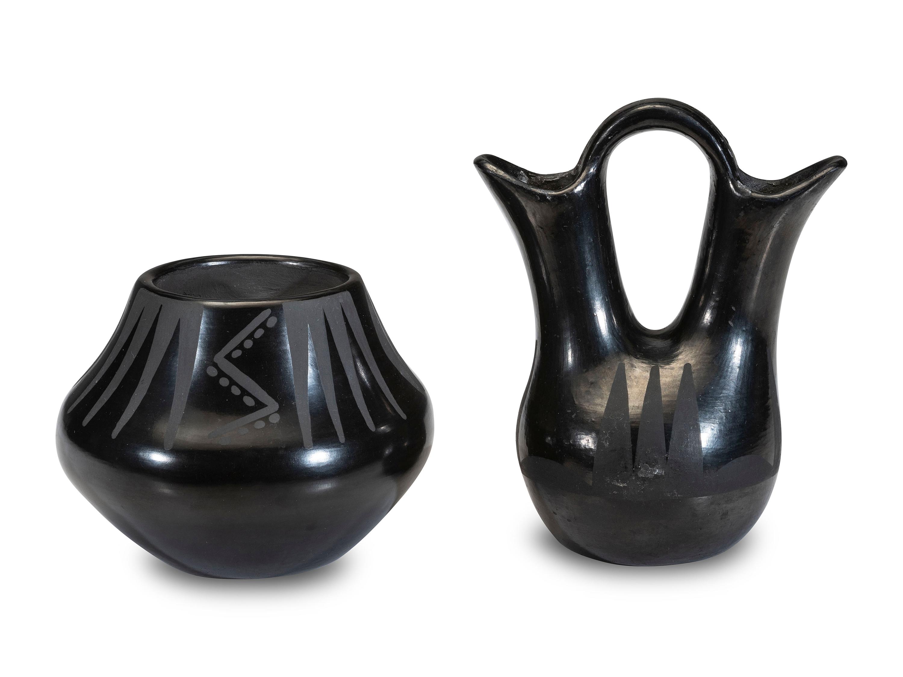 Blackware Pottery