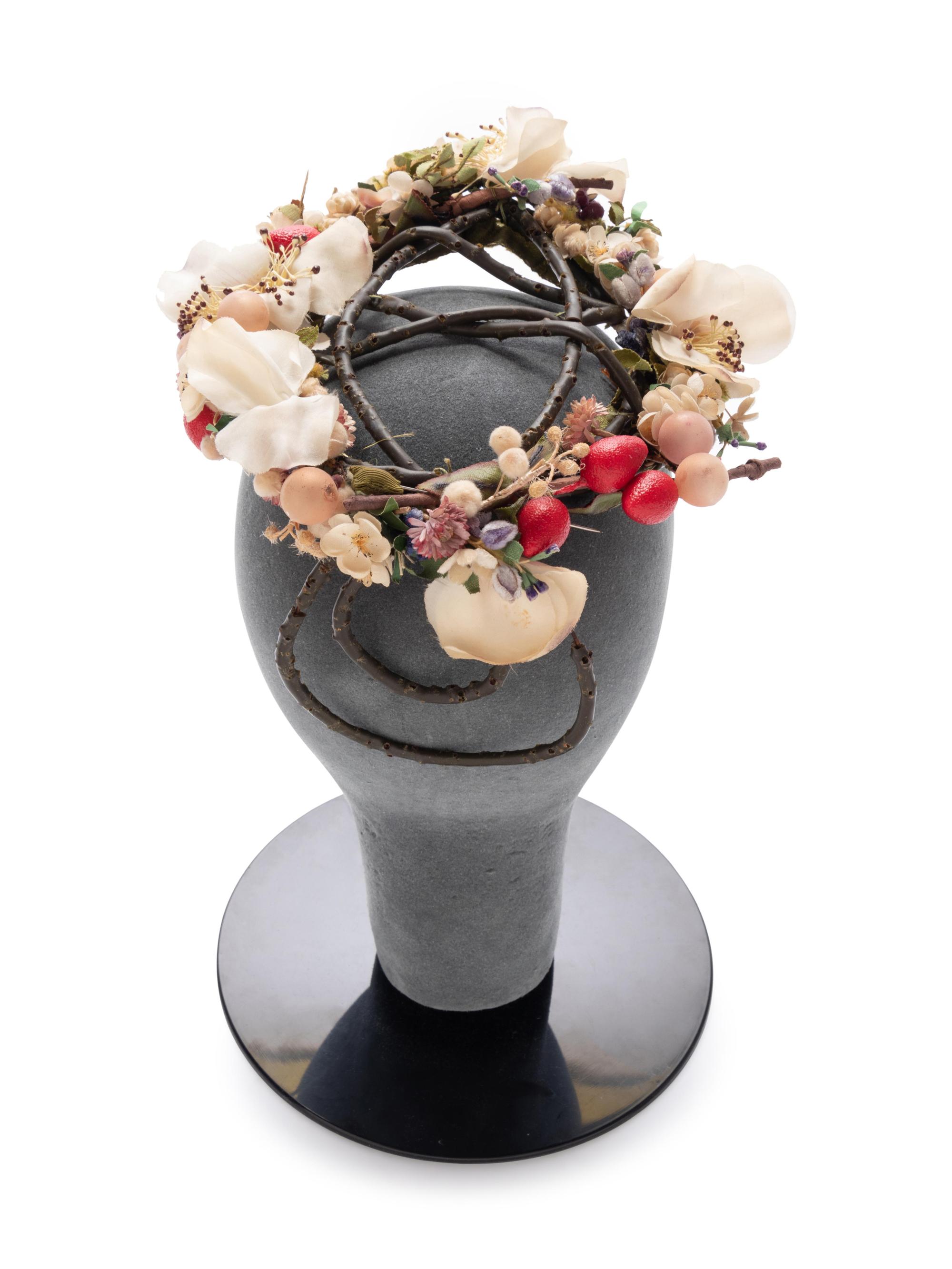 Collection of Vintage Hats, 1930s-50s