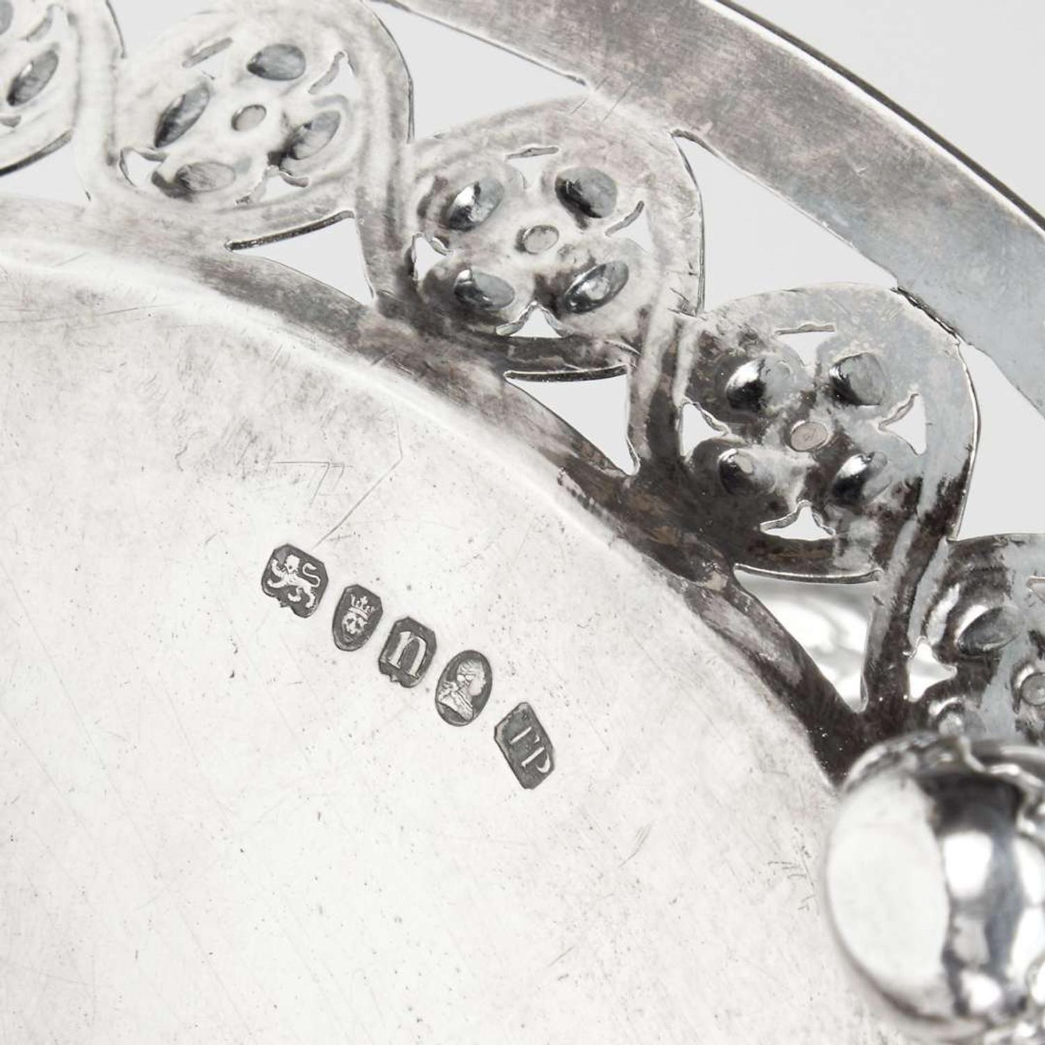 A George III Sterling Silver Five-Basket Epergne Thomas Pitts, London, 1788