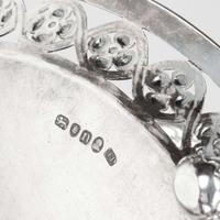 A George III Sterling Silver Five-Basket Epergne Thomas Pitts, London, 1788