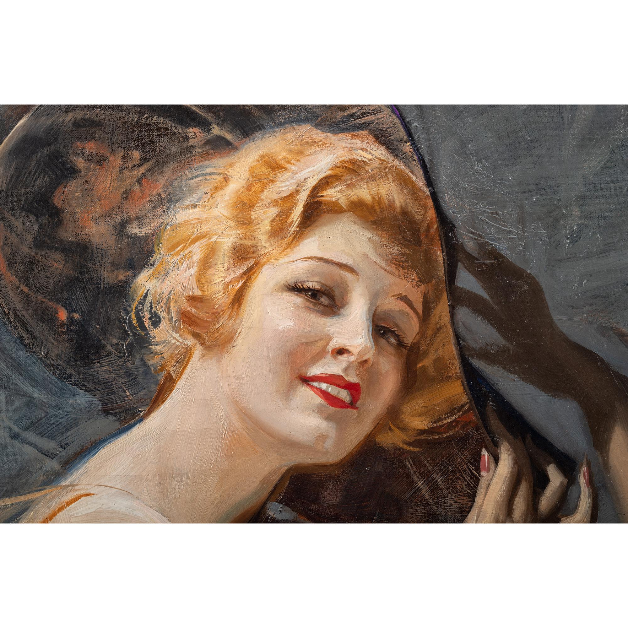 Portrait of a Woman (possibly Dolly Grey)