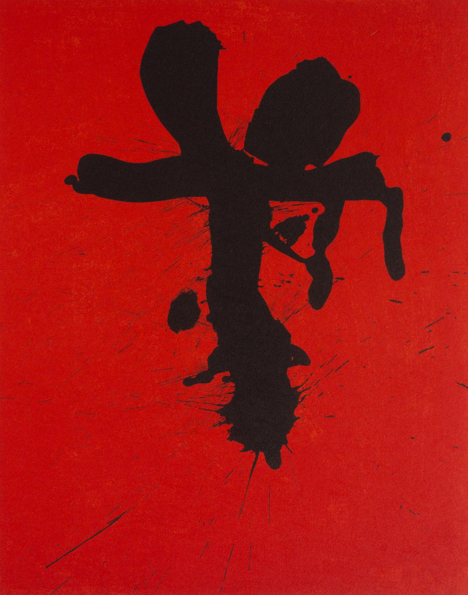 Robert Motherwell, (American, 1915-1991), Three Poems by Octavio Paz
