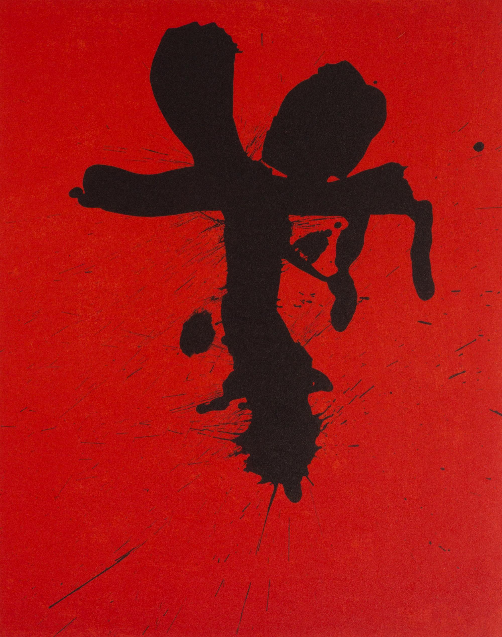 Robert Motherwell, (American, 1915-1991), Three Poems by Octavio Paz