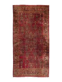 A Sarouk Wool Rug