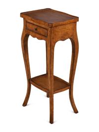 A Louis XV Style Fruitwood End Table