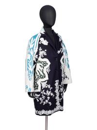 Valentino, Embroidered Wool Coat, 2018
