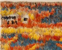 A Nazca Feather and Fiber Textile