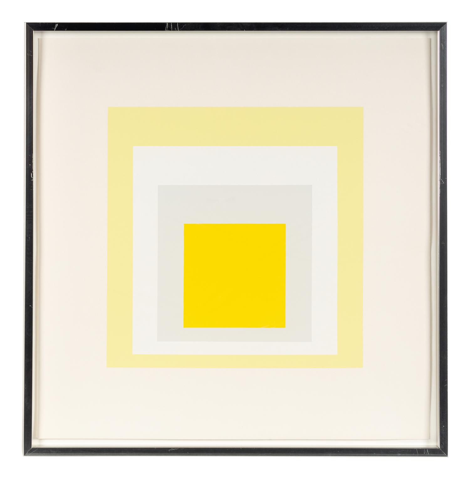 Homage to the Square (a group of nine from the portfolio of ten)