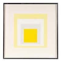 Homage to the Square (a group of nine from the portfolio of ten)
