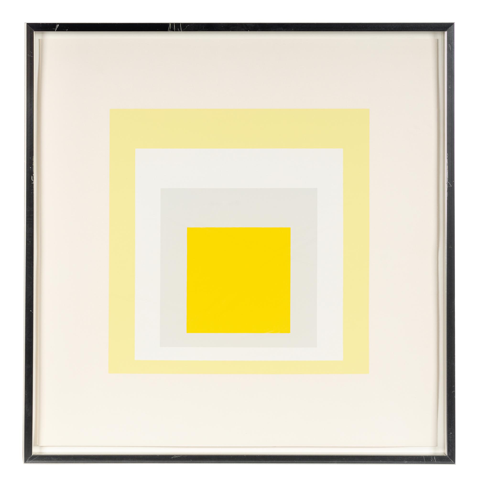 Homage to the Square (a group of nine from the portfolio of ten)