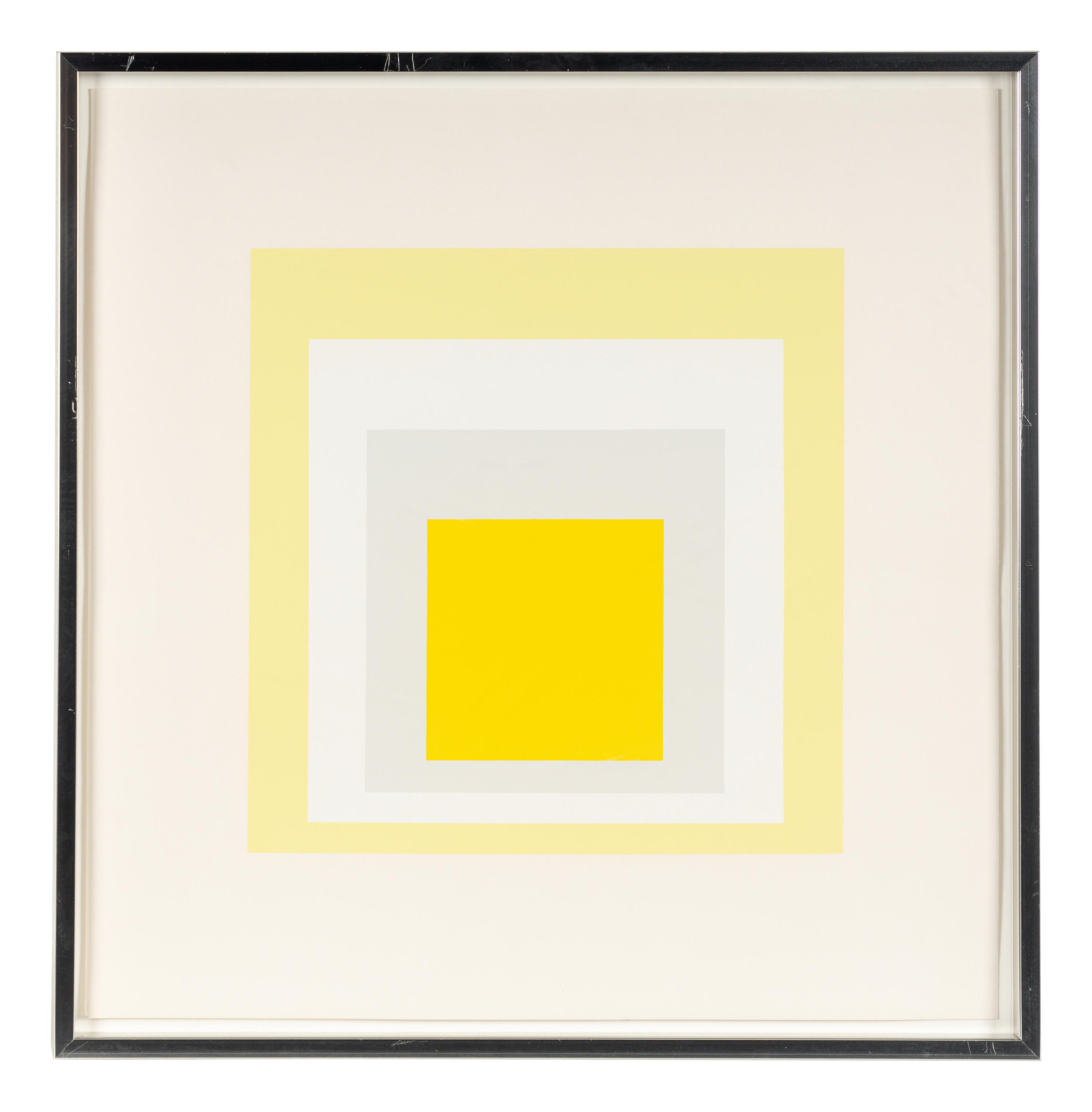 Homage to the Square (a group of nine from the portfolio of ten)