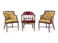 Three Armchairs