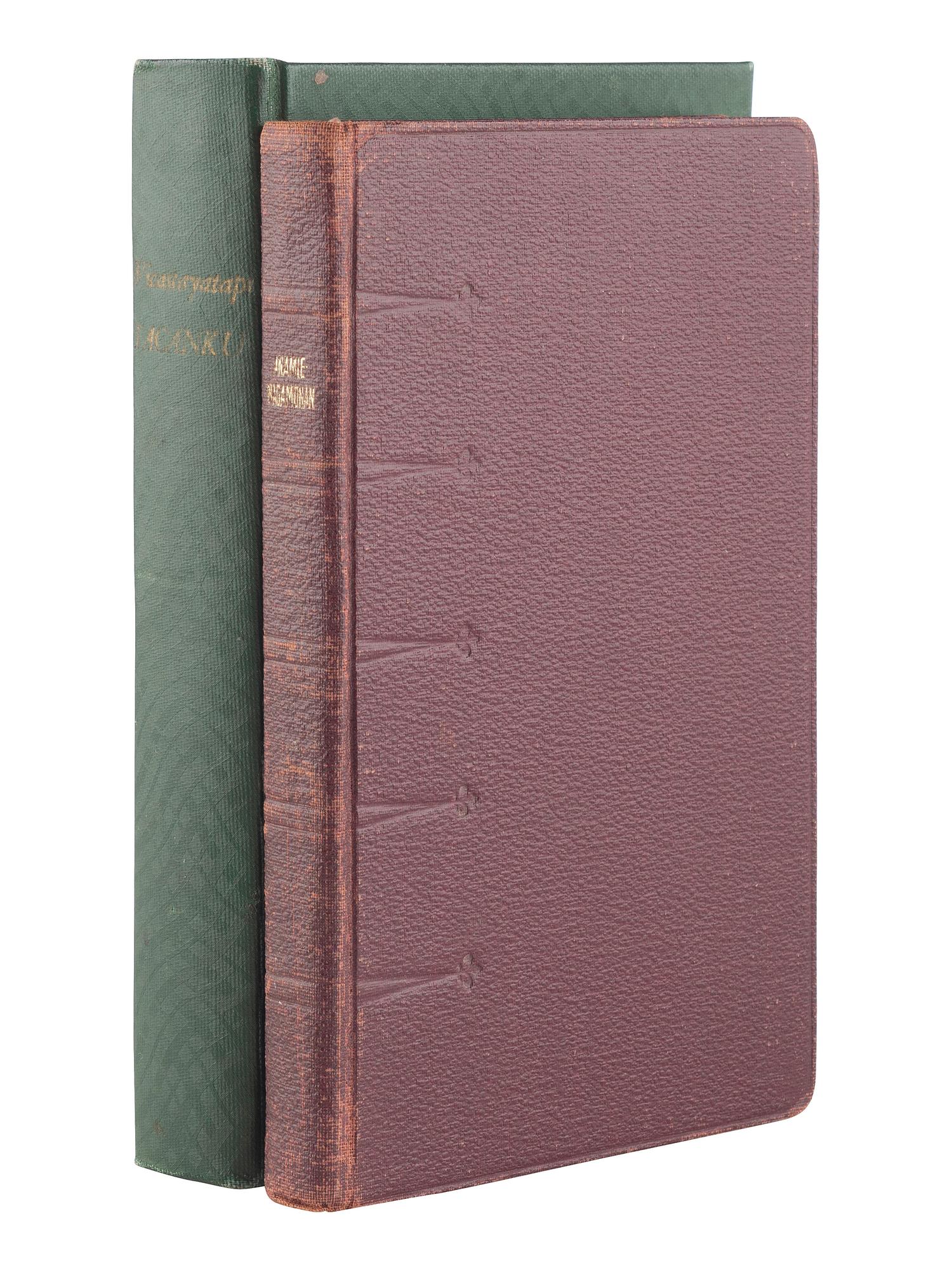 [NATIVE AMERICANA - ETHNOLOGY]. A group of Ethnology works, including Dakota-English Dictionary.