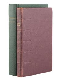[NATIVE AMERICANA - ETHNOLOGY]. A group of Ethnology works, including Dakota-English Dictionary.