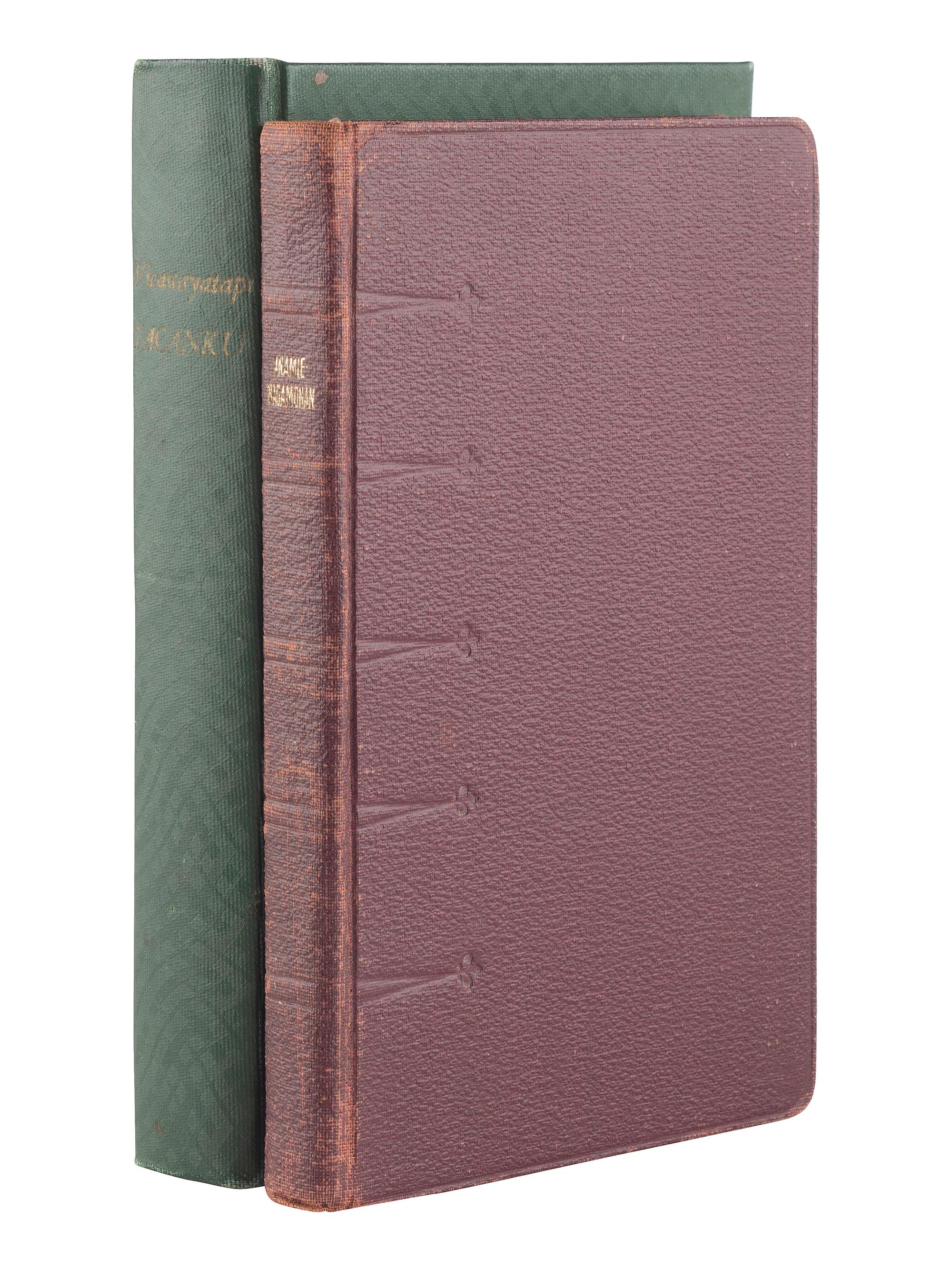 [NATIVE AMERICANA - ETHNOLOGY]. A group of Ethnology works, including Dakota-English Dictionary.