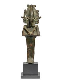 An Egyptian Bronze Syncretistic Nehebkau