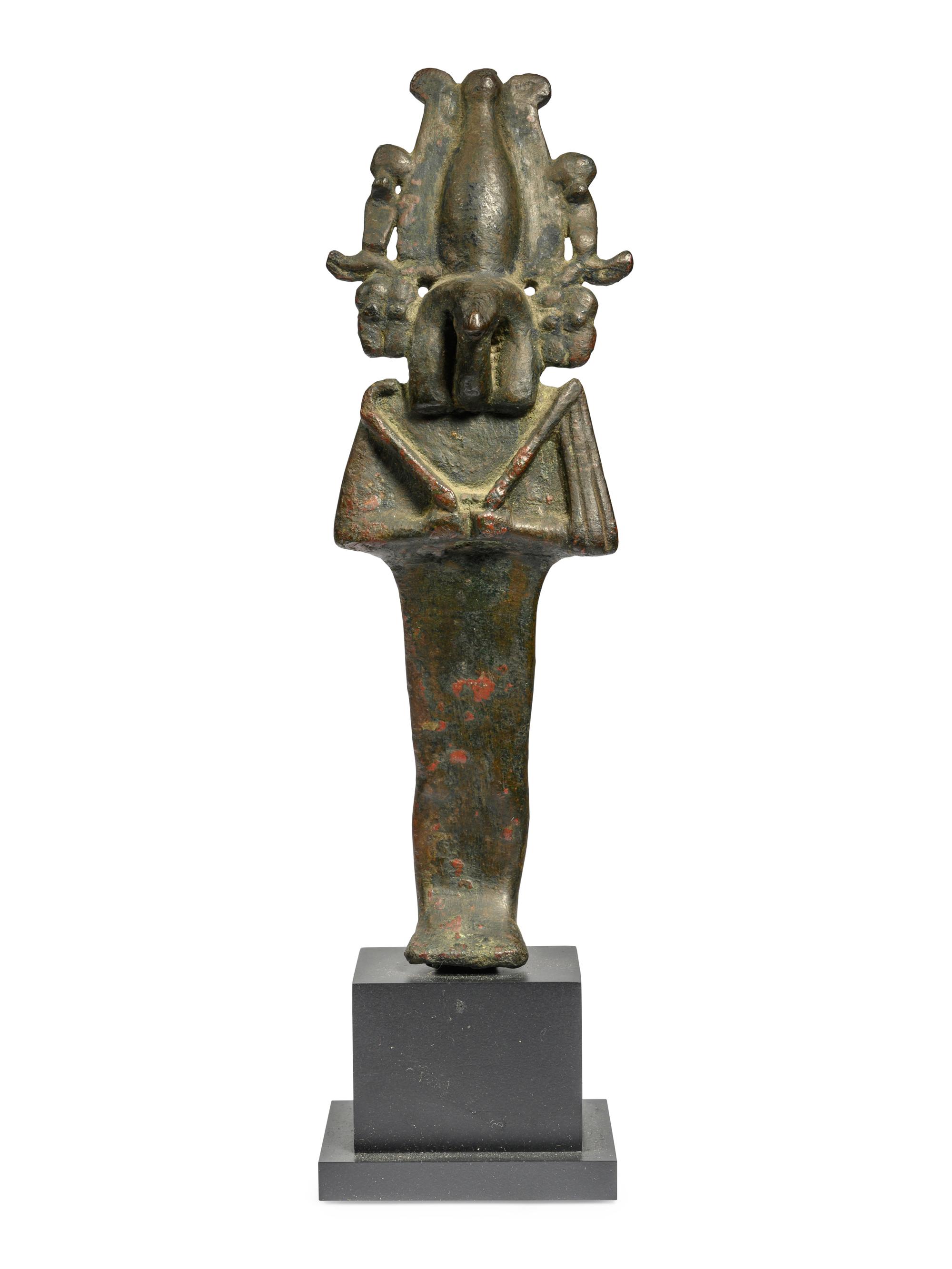 An Egyptian Bronze Syncretistic Nehebkau