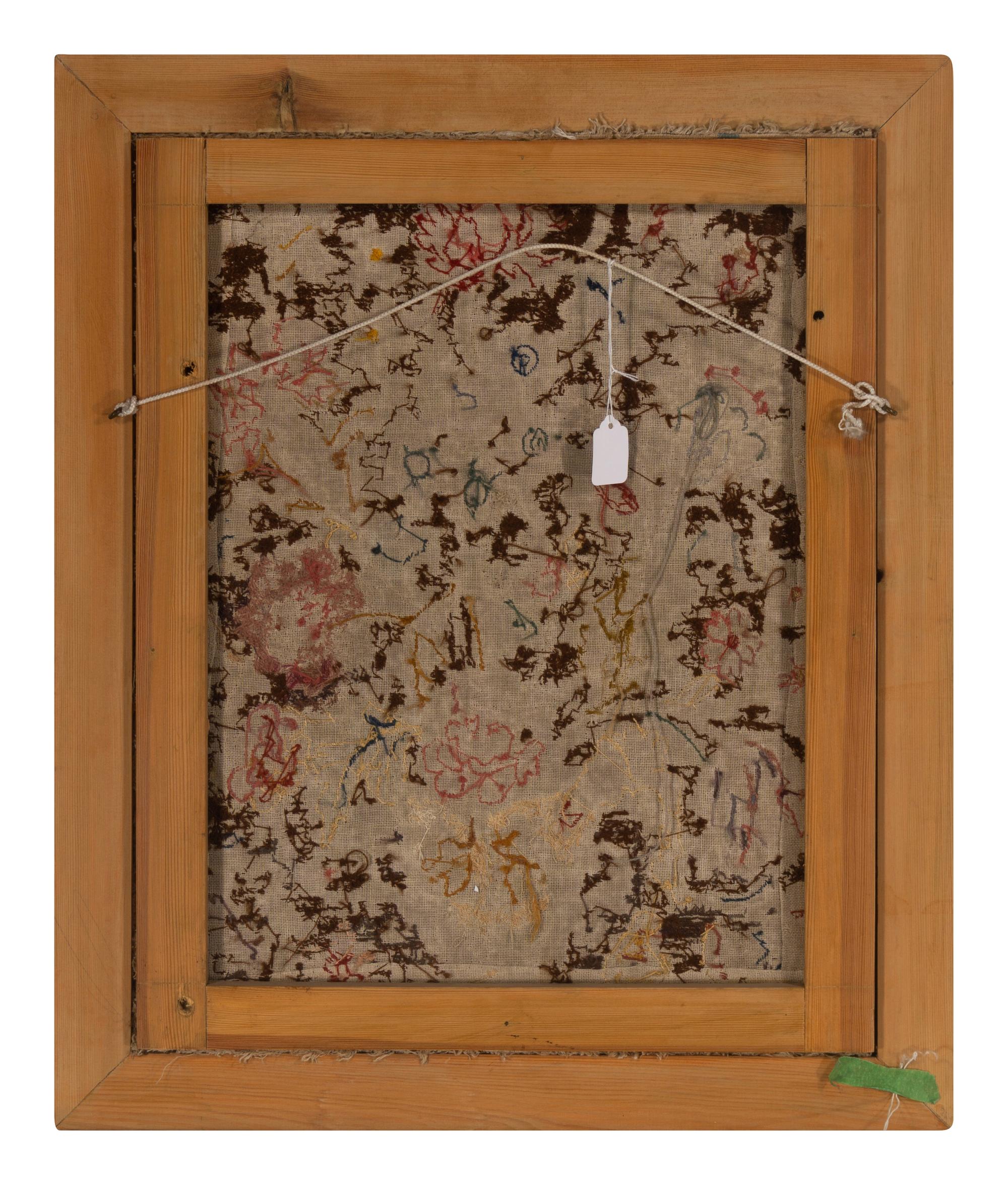 An English Needlework Panel