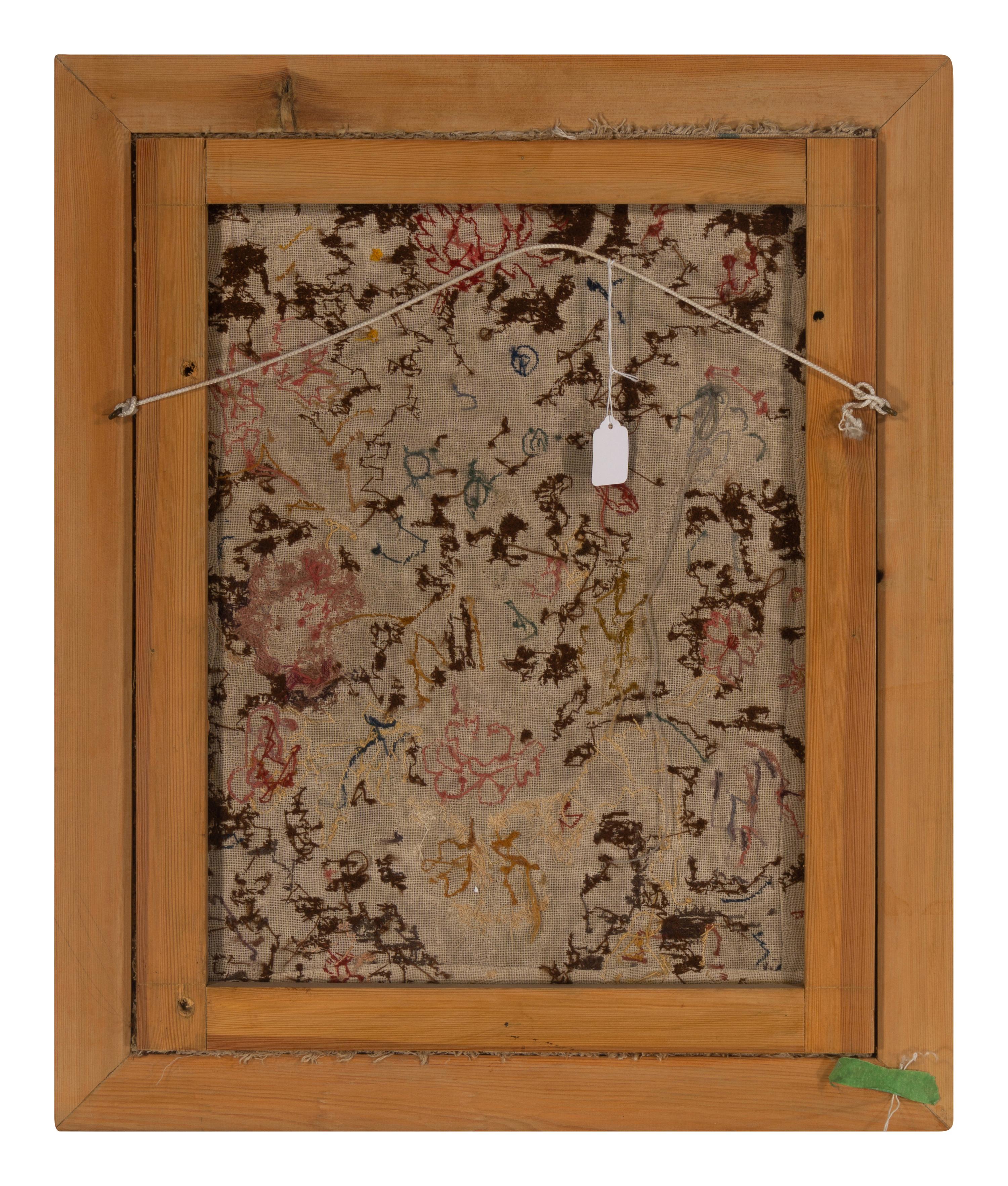 An English Needlework Panel