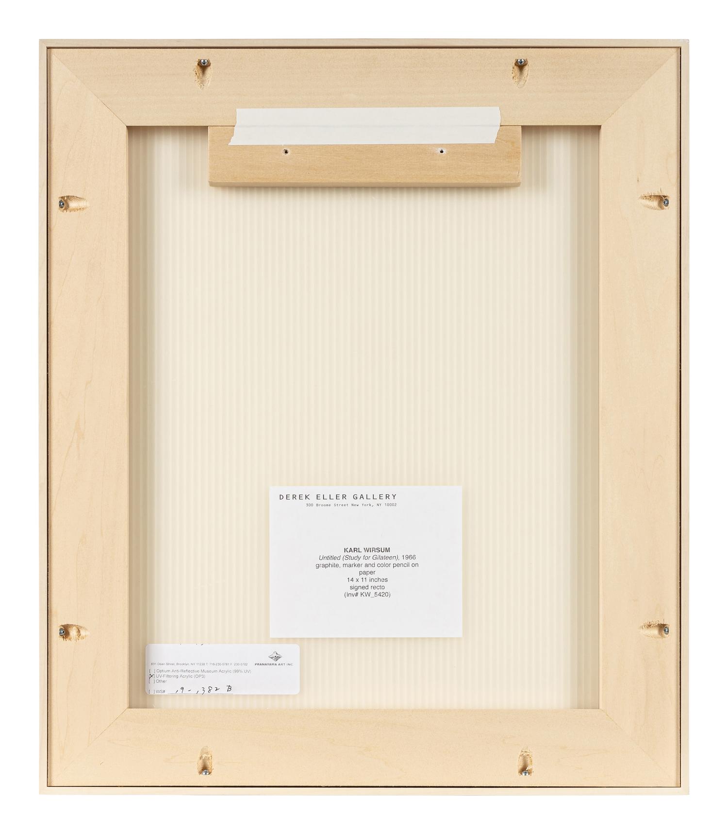 Untitled (Study for Gillateen) , 1966